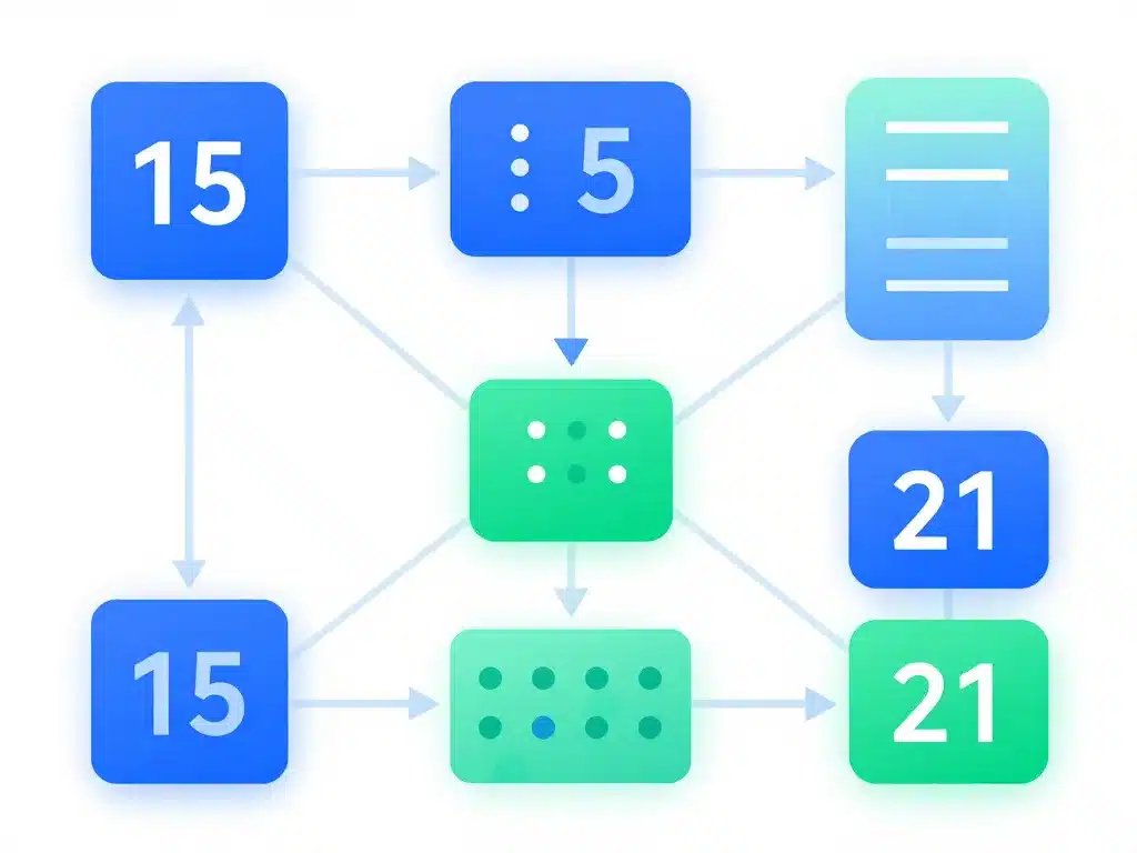 visuel SEO 15 21 usage math codage