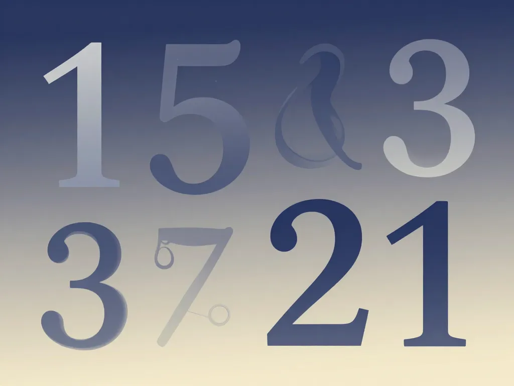 image SEO 15 21 interprétation numérologie code