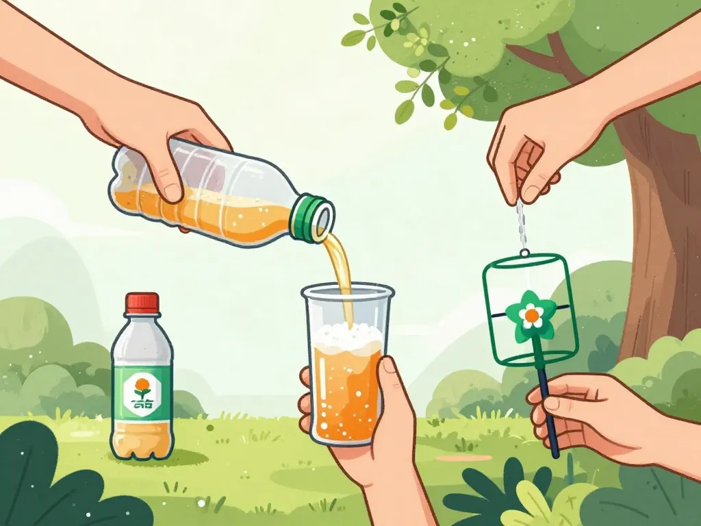 alexandre reant piege a moustique fabrication utilisation pas a pas