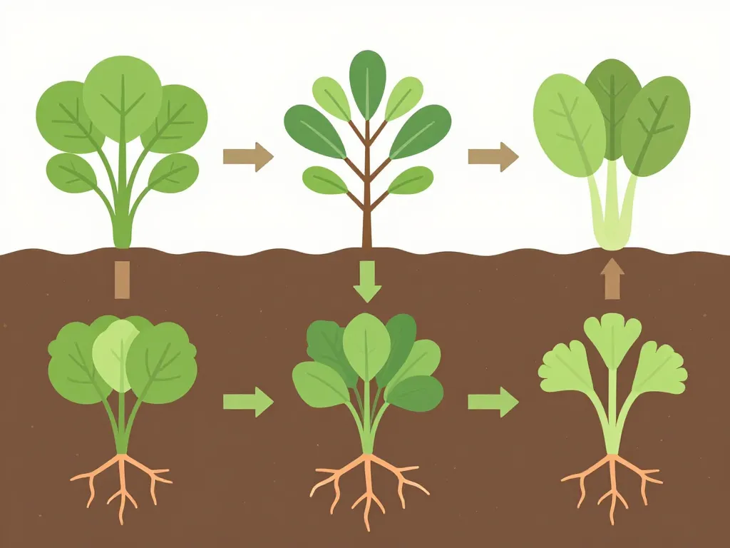 schéma association légumes potager pdf équilibré