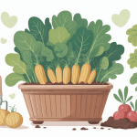 illustration binette et cornichon jardinage facile