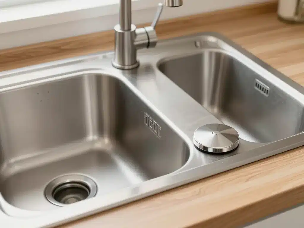 boucher trou robinet autoperceur cache trou cuisine