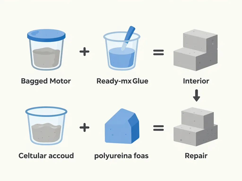coller du siporex schéma types de colle