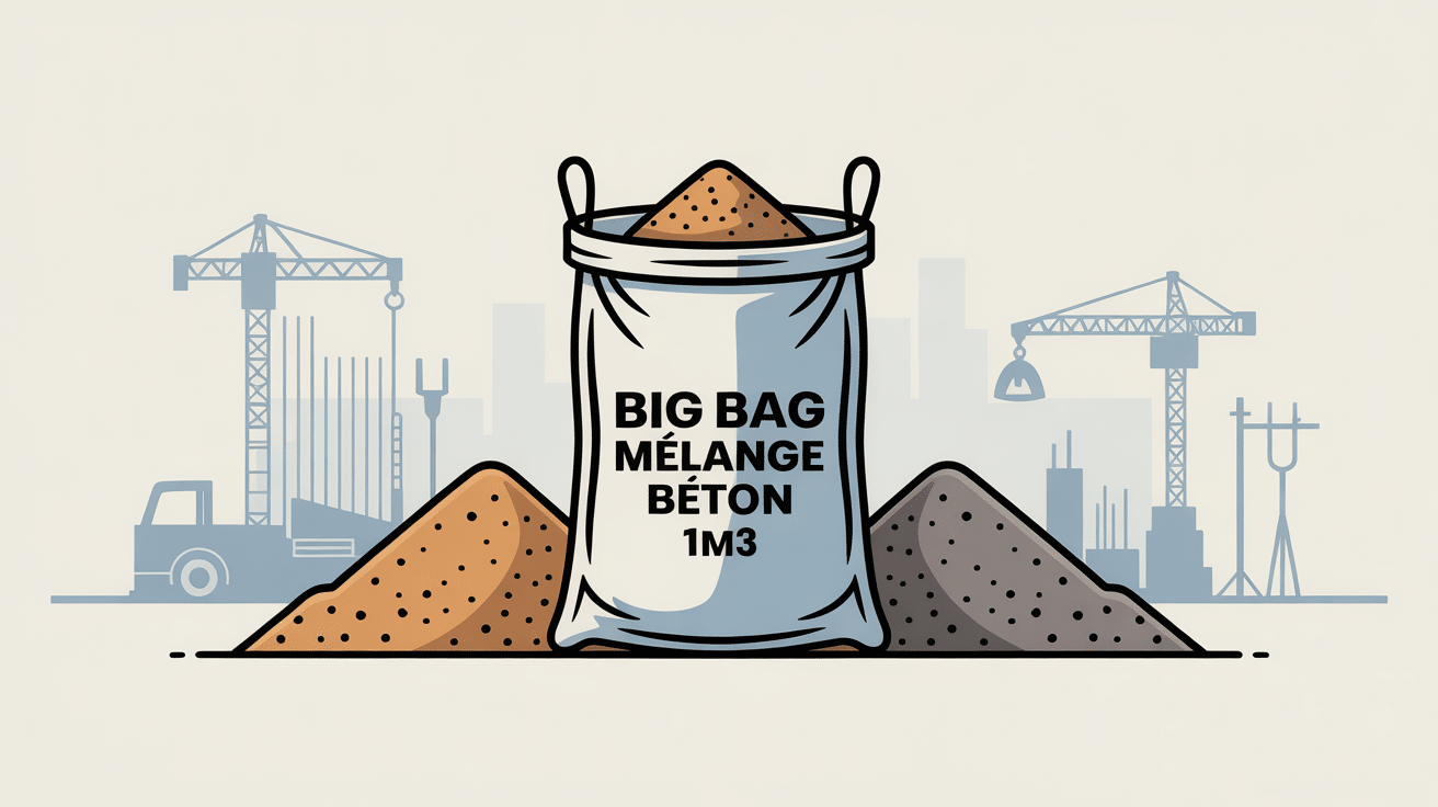 Combien De Big Bag Melange Pour 1m3 De Betonnull