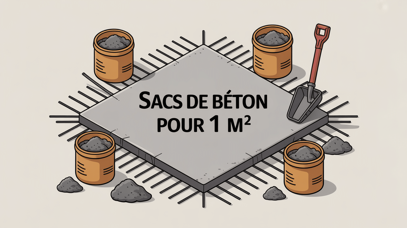 Combien De Sac De Beton Tout Pret Pour 1m2null