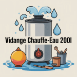combien de temps pour vidanger un chauffe-eau de 200l image explicative