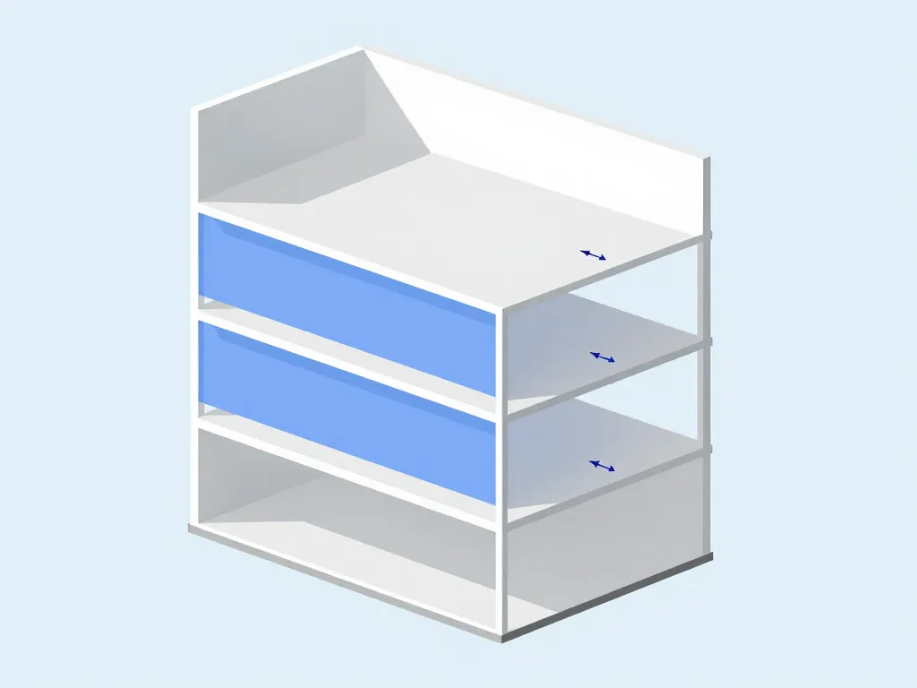 Diagramme rôle murs refends structure porteuse