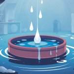 Schéma condensation tuyau eau froide dans une cave