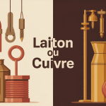 illustration pédagogique laiton et cuivre