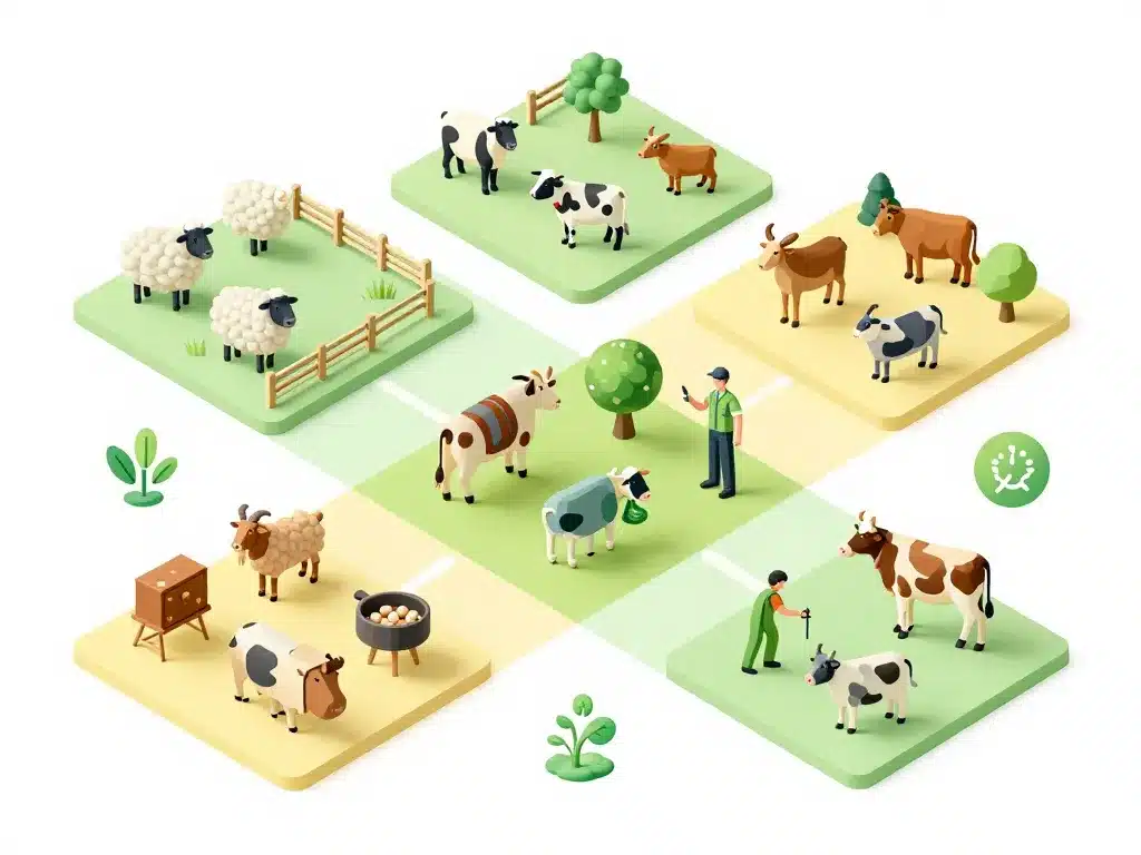 diagramme éco-pâturage tarif coûts animaux équipements suivi