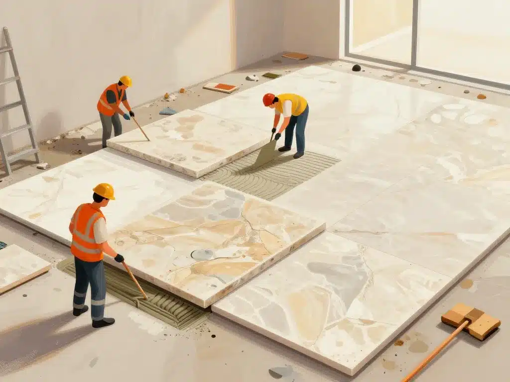 épaisseur colle carrelage 2 cm pose forte épaisseur pierre naturelle