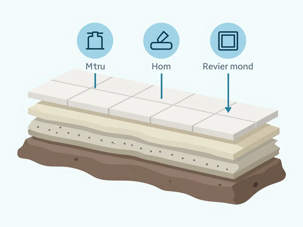 épaisseur colle carrelage 2 cm schéma substrat ragréage
