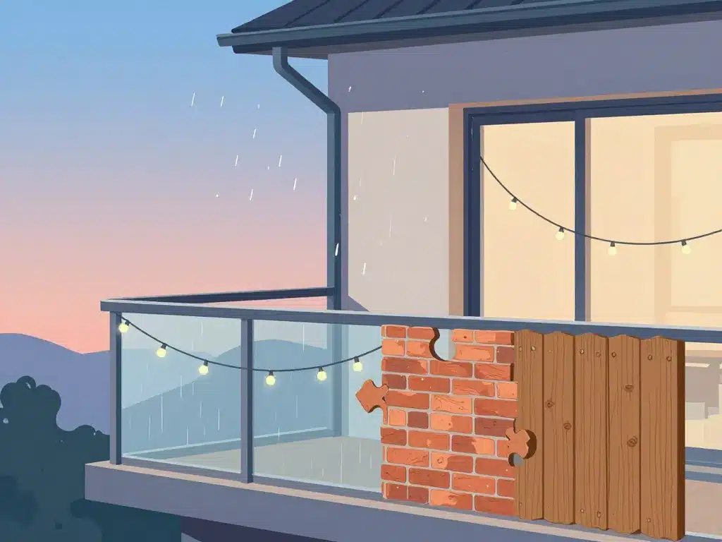 fixer guirlande extérieur sans percer obstacles vent pluie supports