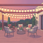 fixer guirlande extérieur sans percer avec crochets adhésifs et clips