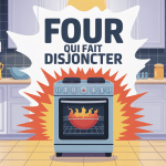 illustration four disjoncte au bout de 5 minutes sécurité diagnostic