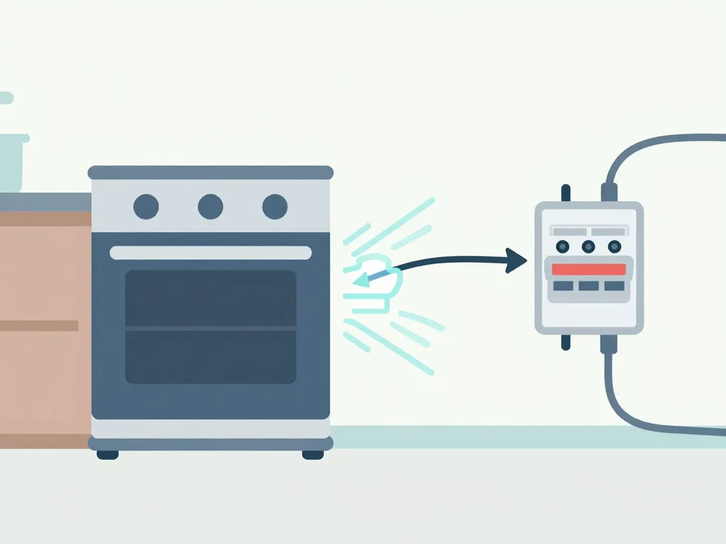 schéma concept cause four disjoncte au bout de 5 minutes