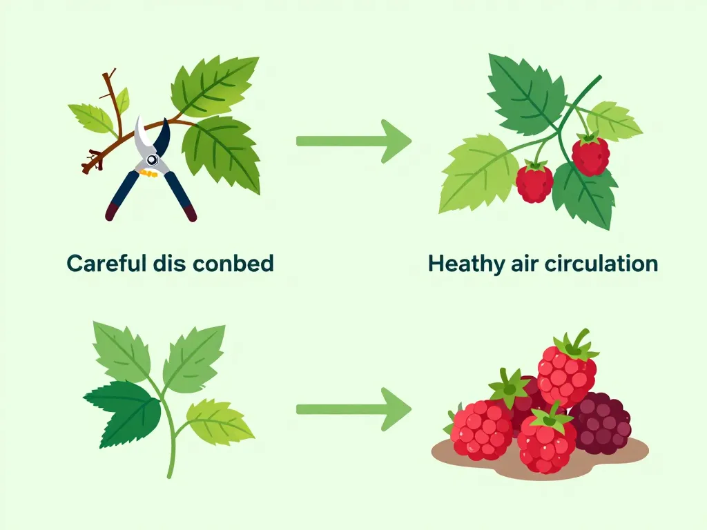 framboisiers maladies traitements taille aération nettoyage