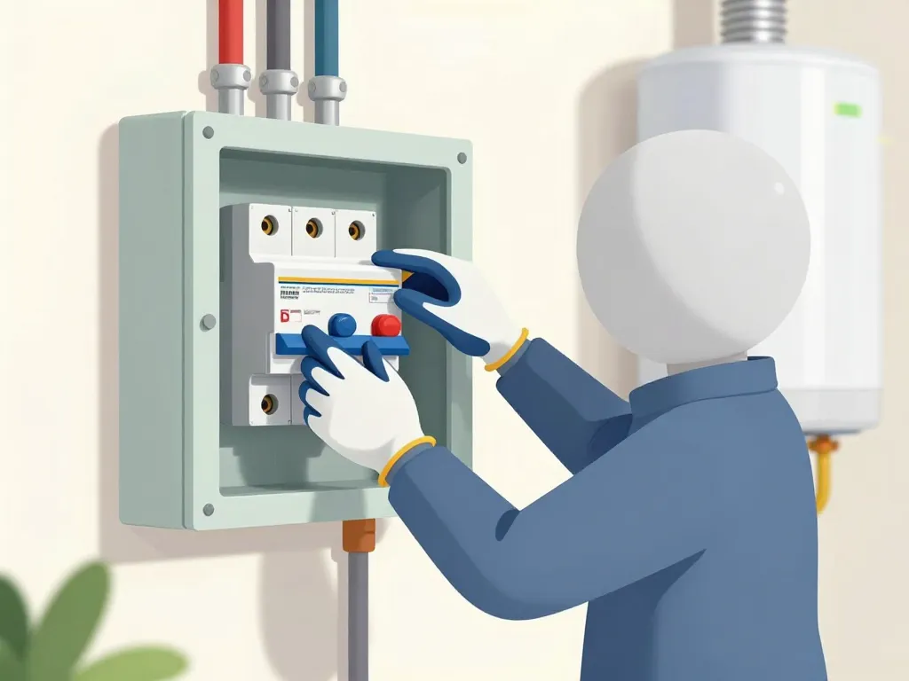 Remplacement sécurisé fusible pour chauffe eau