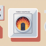 Sécurité électrique avec fusible pour chauffe eau
