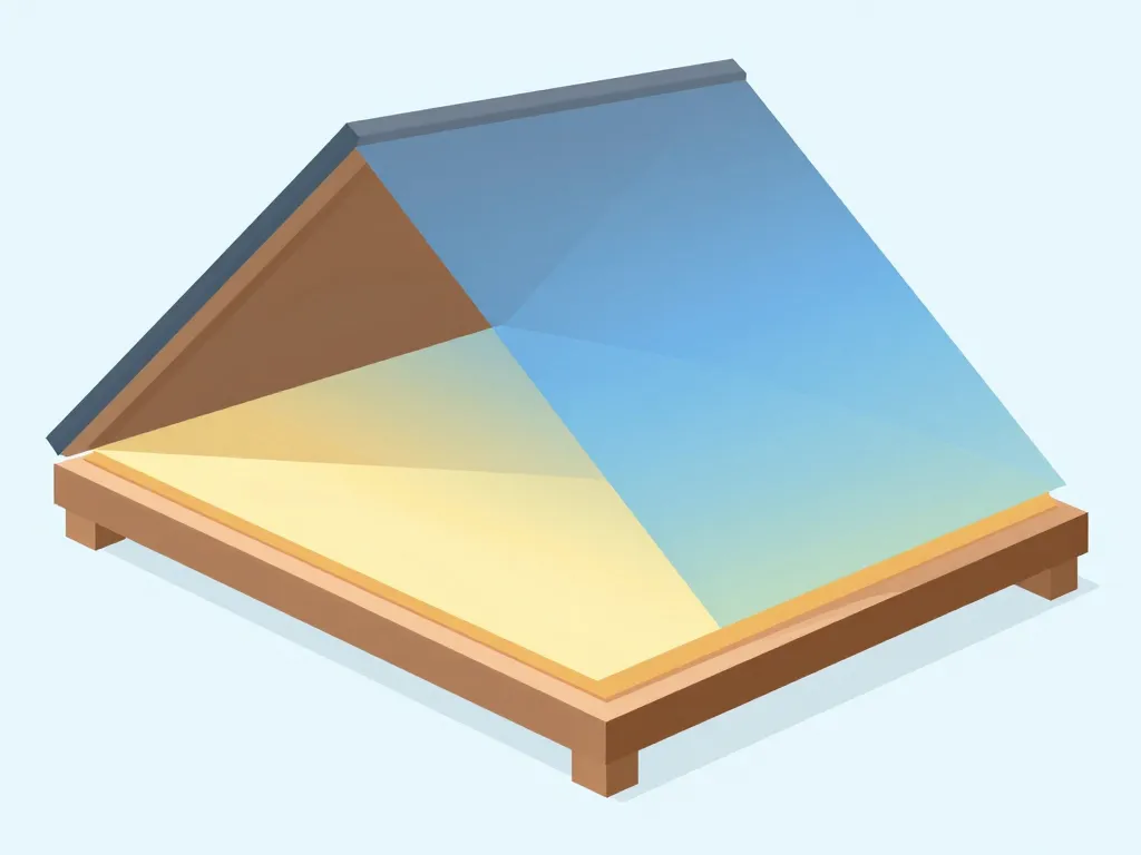 diagramme isolation des combles plancher conservation chaleur