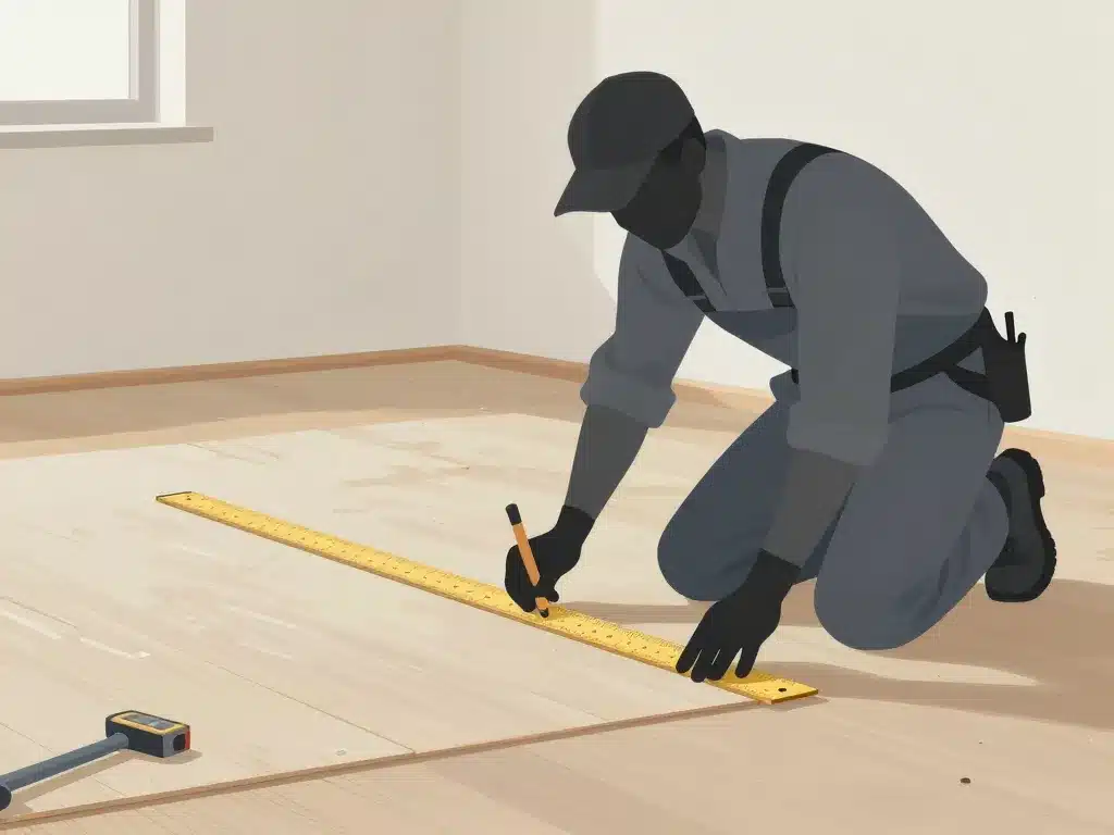 vérification du support avant isolation thermique sous carrelage sans chape