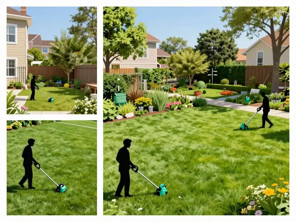 meilleur coupe bordure sur batterie adapté à chaque taille de jardin