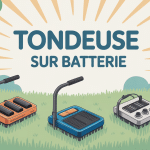 meilleure tondeuse sur batterie sur pelouse printanière