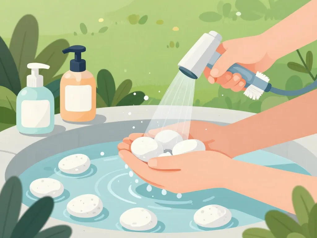 nettoyer cailloux blancs javel sans javel