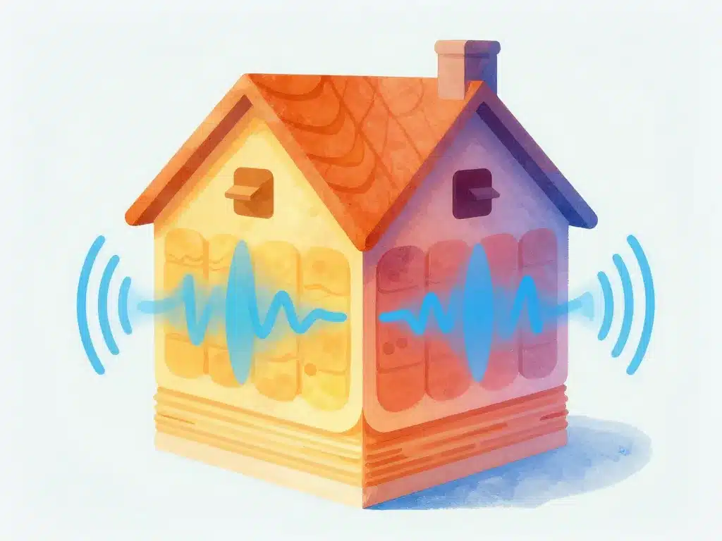 Maison ouate de cellulose panneau, isolation thermique phonique