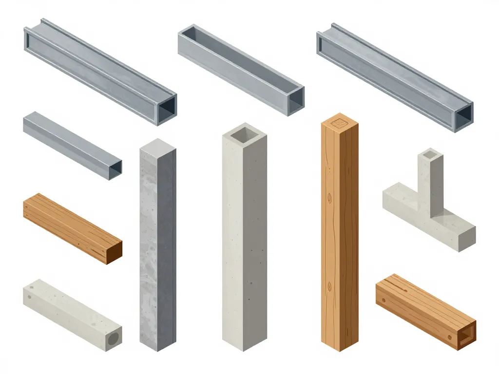 diagramme concept coupes types construction