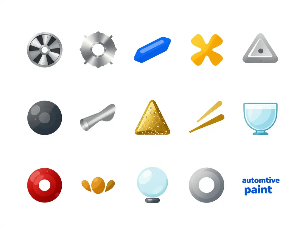 Comparatif pate a polir pour chaque type de matériau