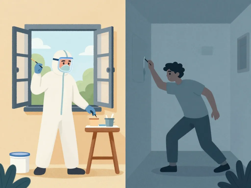 peinture pliolite danger application bonnes et mauvaises pratiques