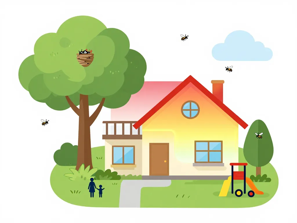 peut-on laisser un nid de guêpes schéma évaluation risques