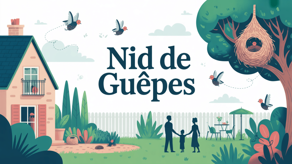 peut-on laisser un nid de guêpes image informative maison