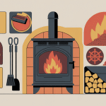 illustration poêle à granulés cadel problème entretien dépannage