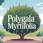 polygala myrtifolia durée de vie arbuste fleuri jardin méditerranéen