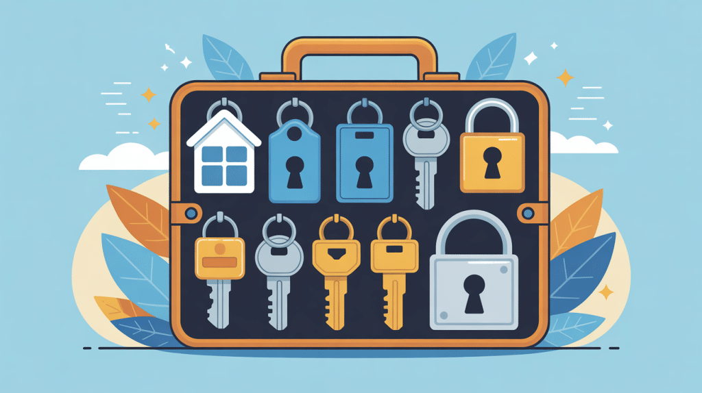 prix refaire une clé trousseau et sécurité