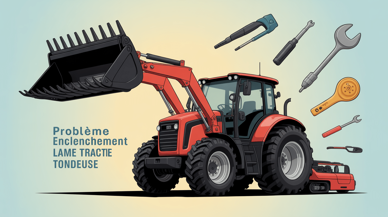 Problème D’Enclenchement De Lame Sur Tracteur Tondeuse Causes Et — free download