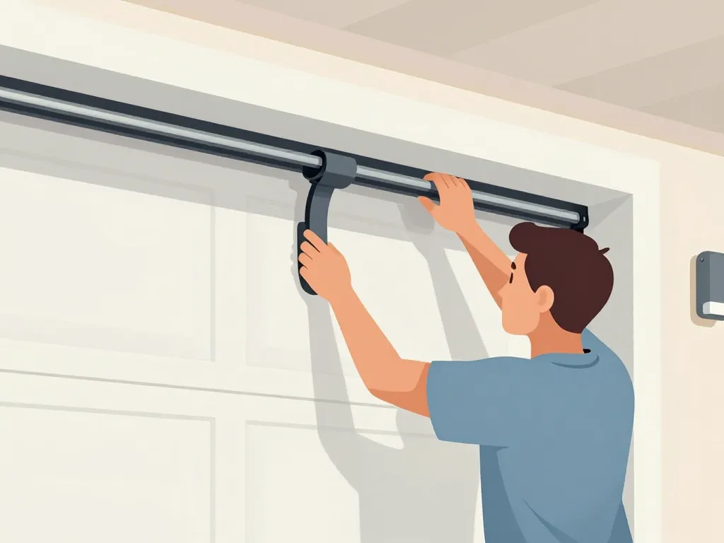 prevention entretien probleme porte de garage sectionnelle