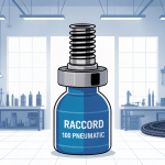 Illustration raccord 100 pneumatic dans atelier