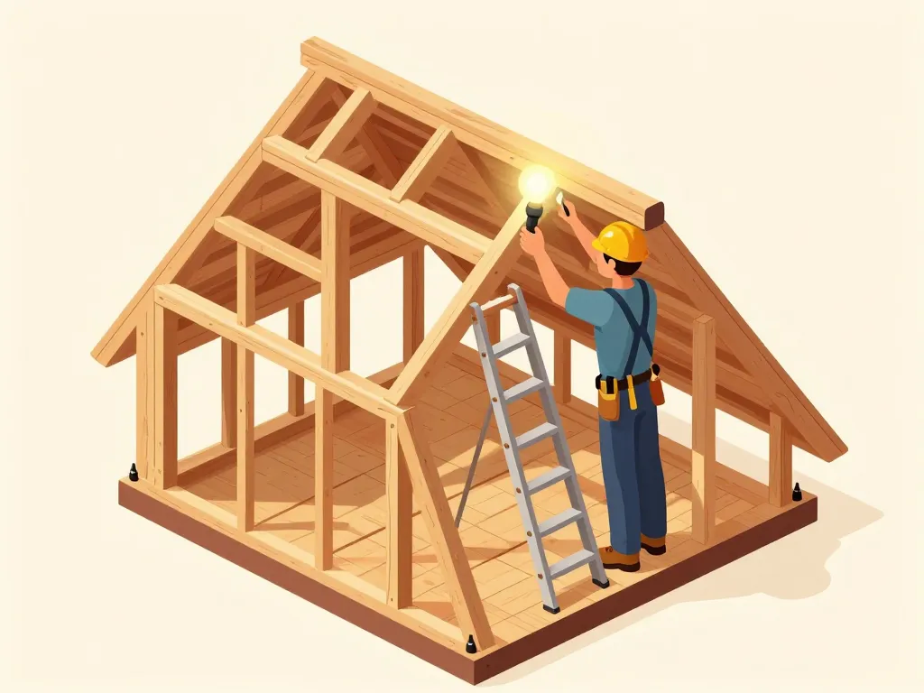 préparer renforcer une charpente inspection sécurisée