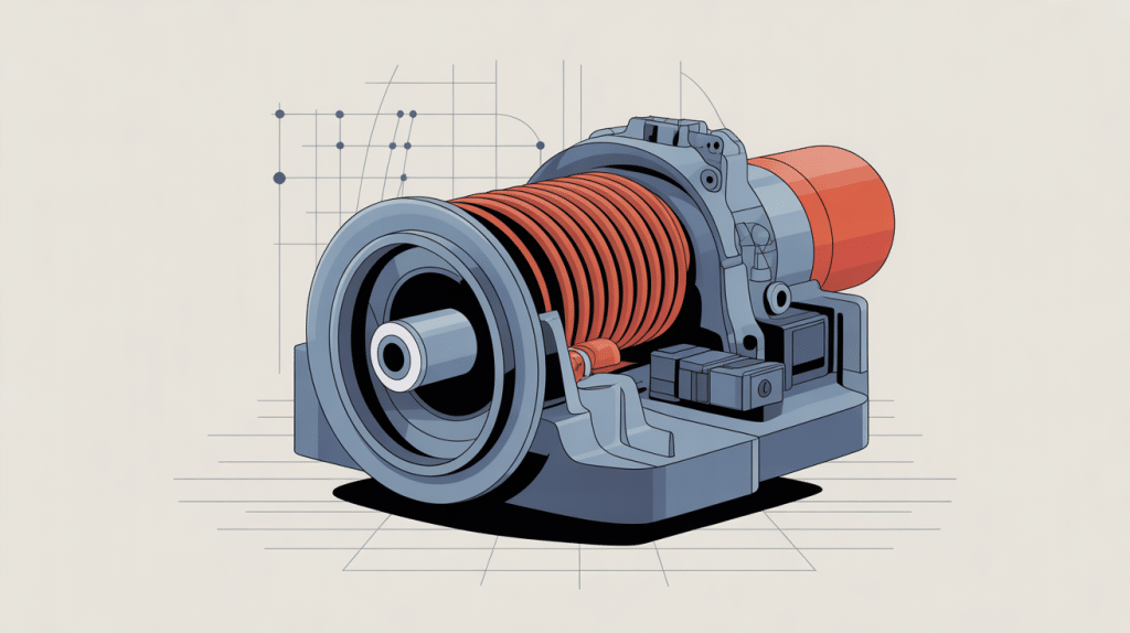 réparation transmission hydrostatique tondeuse vue globale