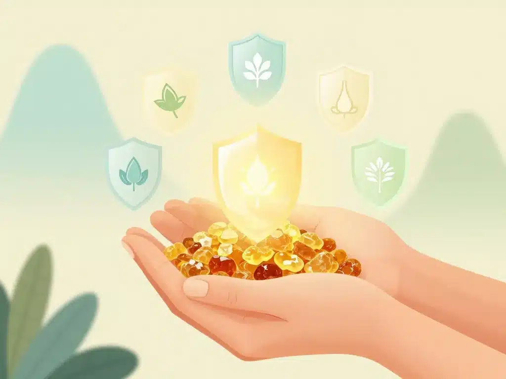 resine vegetale bienfaits et precautions illustration