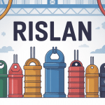 Illustration rislan colliers de serrage plastique en chantier