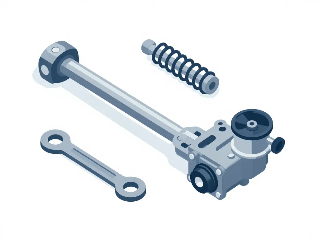 schema tringlerie carburateur briggs et stratton composants essentiels