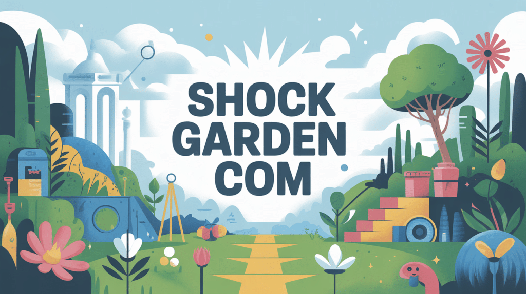 Analyse digitale de shockgarden.com illustration SEO