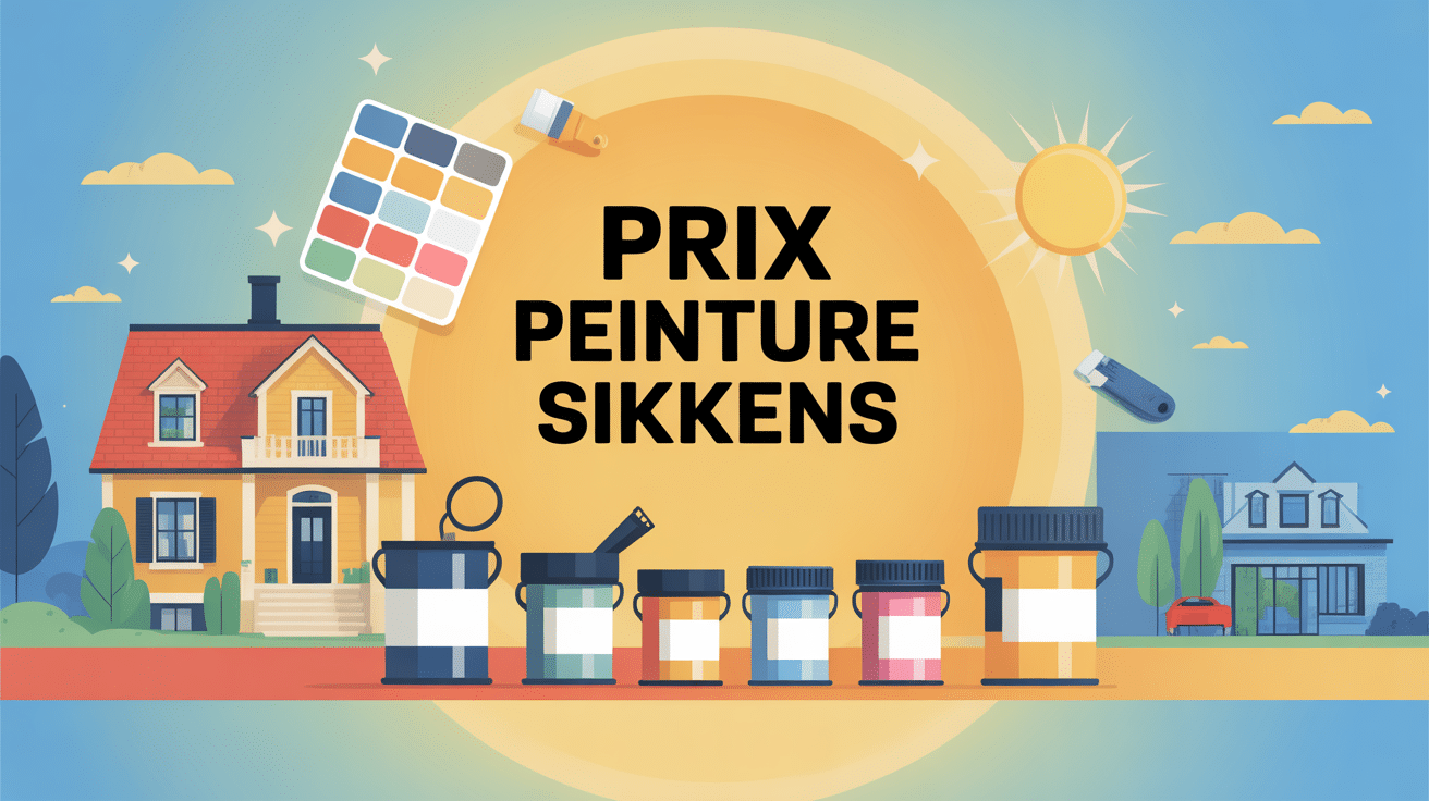 sikkens prix peinture illustration pots de peinture intérieur extérieur