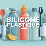 illustration silicone plastique comparaison durabilité sécurité usages