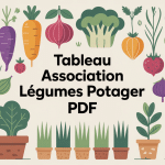 illustration association légumes potager pdf pratique