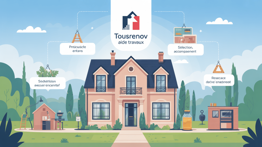 Parcours plateforme tousrenov aide travaux maison subventions artisans
